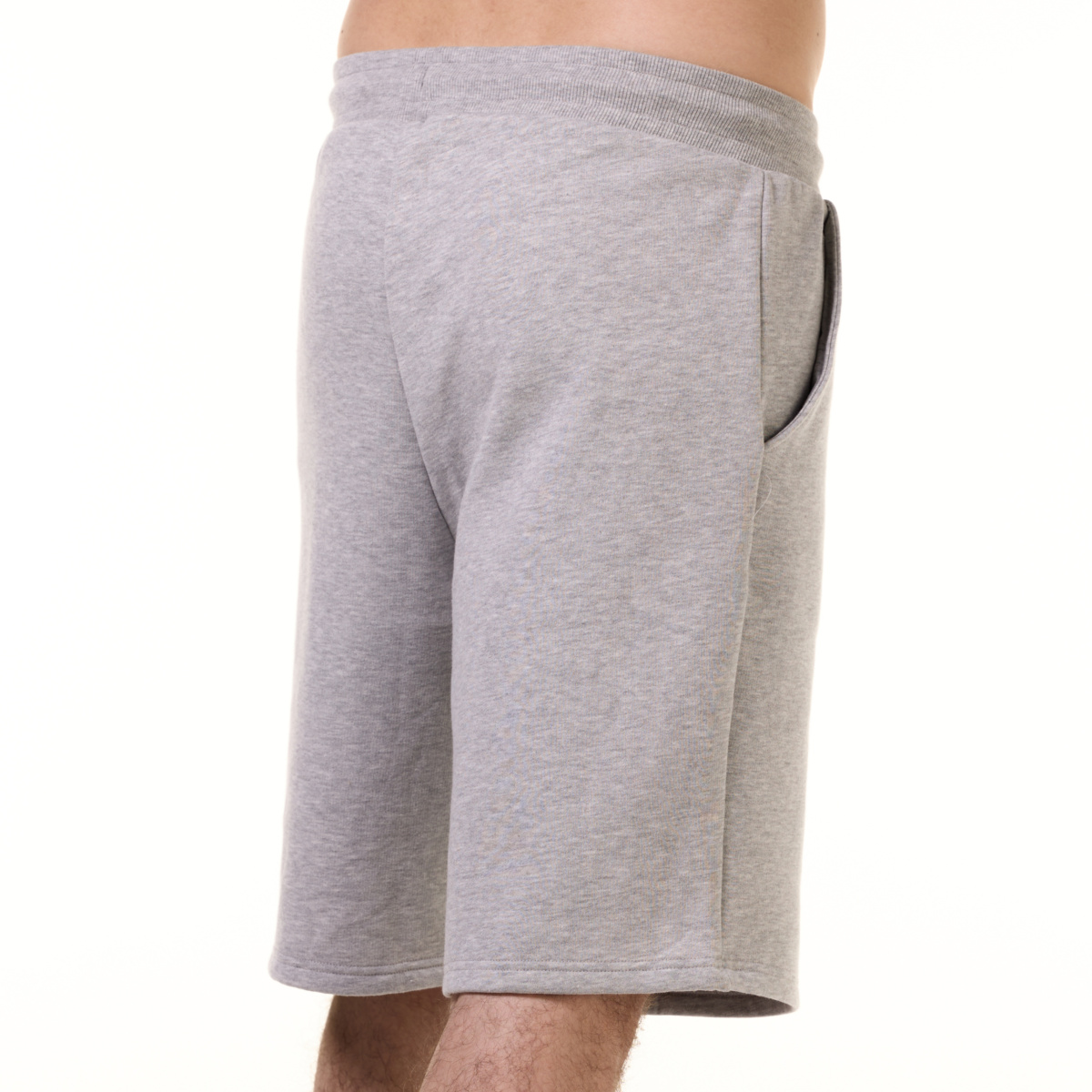 Mens gray hot sale sweat shorts