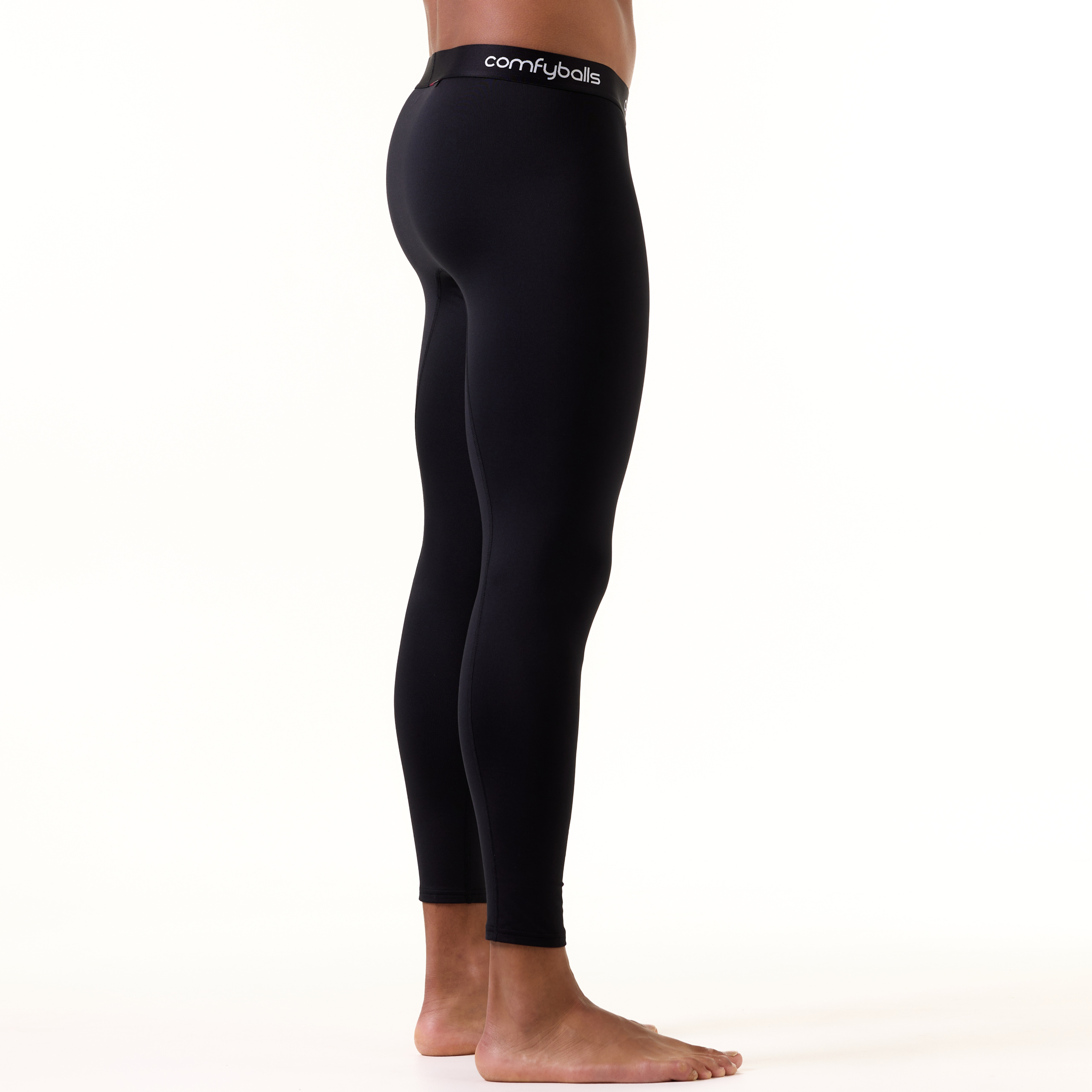 Comfy Long Johns Man Black Comfyballs.fi